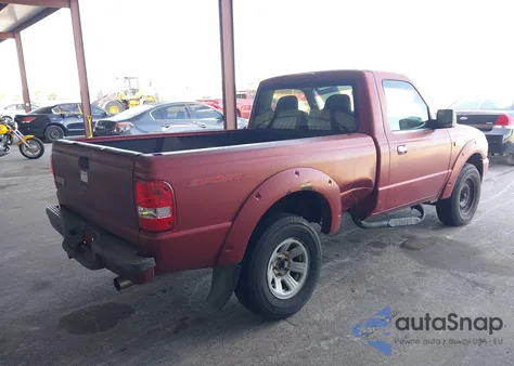 2007 Ford Ranger Sport/Stx/Xl/Xlt z USA, uszkodzony, nr VIN 1FTYR10U47PA19041